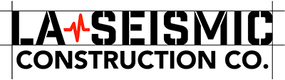 LA Seismic Construction Company Logo
